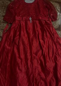 Red Party Dress