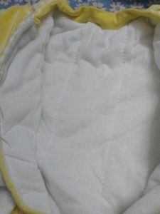 Cute Yellow Bear Jumpsuit