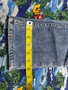 Acid Wash Denim Jeans