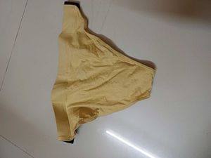 INTIMANTIC MUSTARD UNDERWEAR