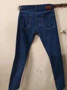 Dark Blue Slim Jeans Size 28