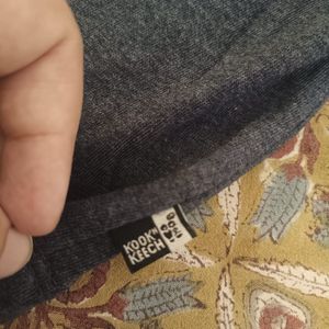 Powerpuff Girls Blossom Tee blue black