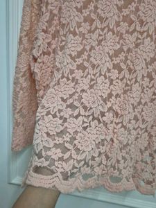 Lace Peach Top