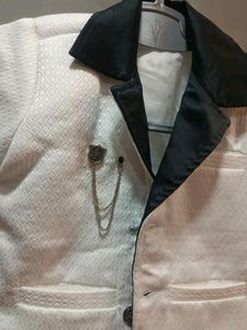White Jacket For Kids (Boys)