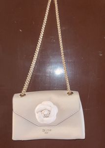 Dune London Blush Pink Floral Bag