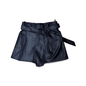 ZARA Leather Skort