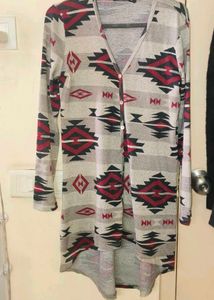 💖 Printed long top