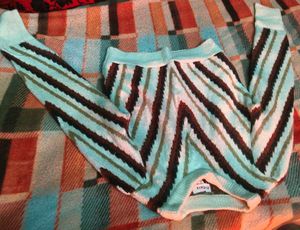 Striped V-Neck Sweater