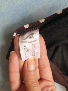 Polka Dot Bikini Top