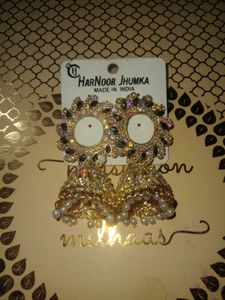 HarNour Jhumka Earrings