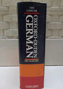 OXFORD DUDEN German To English DICTIONARY