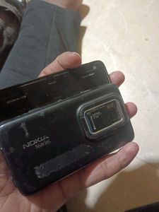 Vintage Nokia N900 - QWERTY Keyboard Phone