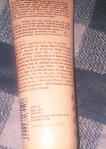 Apricot Scrub
