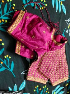 Aari Embroidery Blouse