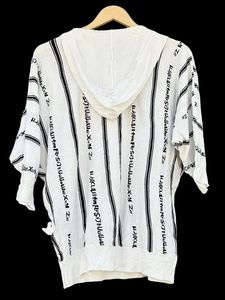 Black And White Hoodie