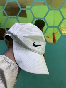 Nike White Cap