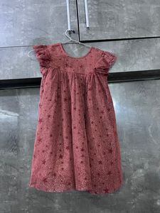 Kids Frock Brown Colour 2-3 Years Baby Girl