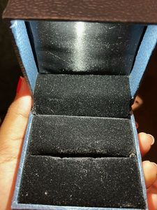 Ring Cover Box With Light