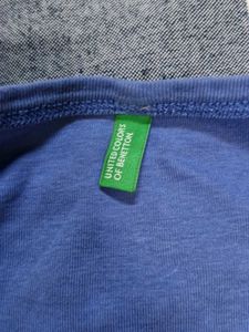 Benetton Cotton Tank Top For Women