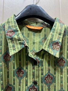 Indo Era Olive Kurti