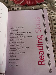 English Book: Hornbill For Class 11 Cbse