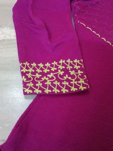 woollen kurti