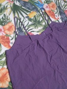 Purple Cami Top