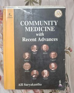Community Medicine Book