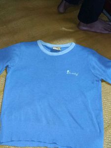 Cute Blue Sweatshirt