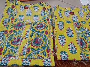 SOFT COTTON KURTI