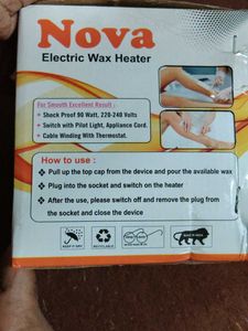 Nova Electric Wax Heater
