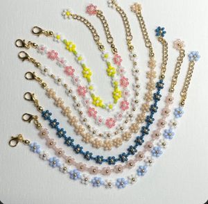 Floral Beaded Necklace