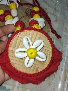 Bengali Handcrafted Shell Necklace Set