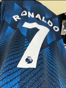 RONALDO LAST UCL MATCH MAN UTDFOOTBALL JERSEY