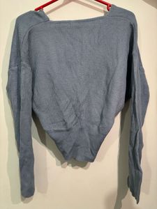 Korean V-Neck Cardigan
