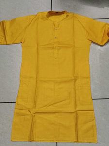 Elegant Yellow Kurta