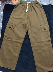 Olive Green Cargo Pants