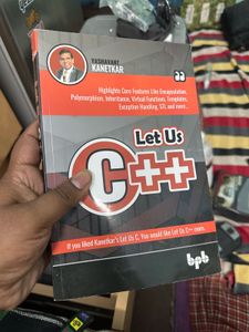 Let Us C++ Book By yashwant kanetkar
