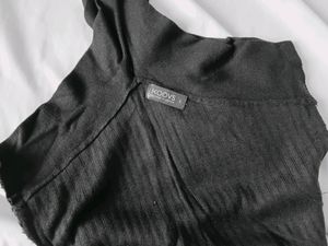 Halter Cross Neck Dress