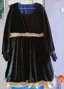 Anarkali Short Kurti And Afghani Salwar