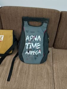 I Am Selling 2 Bags Grey And Yellow