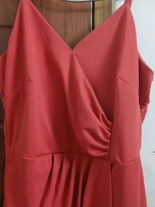 Main Character Red Dress