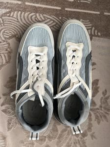 Stylish Grey Sneakers