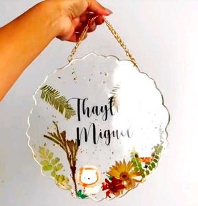 Customized Name Wall Hang Decore