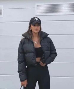 Black Puffer Jacket new ( size xxs till m) 🥰