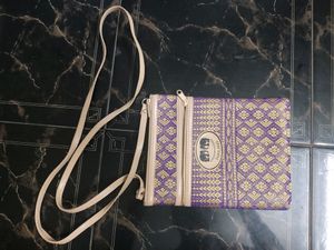 Price Drop ✨ Imported - Two Compartment Sling Bag