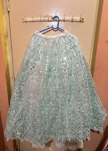 Mirror Work Lehenga