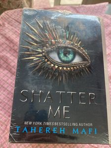 shatter me series