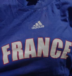 France Vintage Football Off. Licence 2002 T-shirt