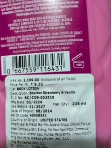 Bath &amp; Body Works Lotion